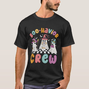 Boo-havior Crew Special Education Boojee Ghost Hal T-Shirt