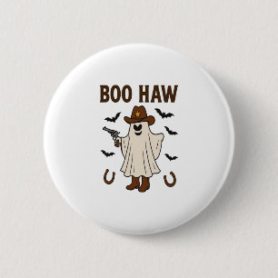Boo Haw 6 Cm Round Badge
