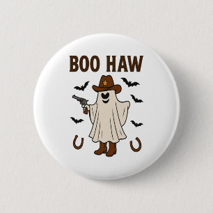 Boo Haw 6 Cm Round Badge