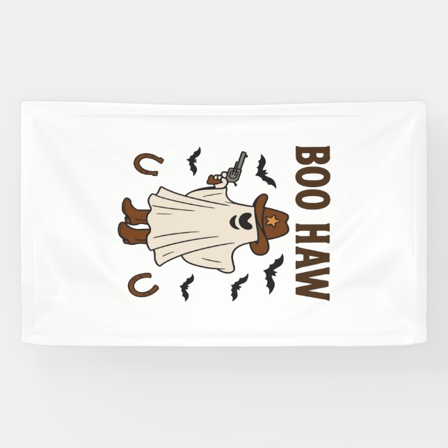 Boo Haw Banner (Horizontal)