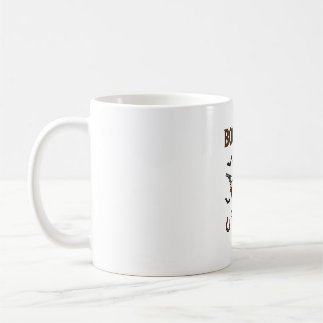 Boo Haw Coffee Mug (Left)