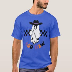 Boo-Haw - Cowboy Ghost - Funny Halloween T-Shirt