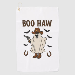 Boo Haw Golf Towel