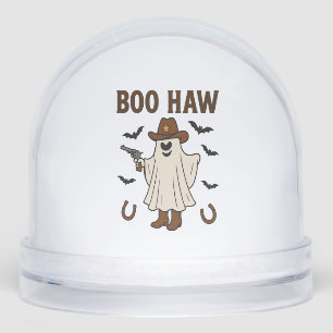 Boo Haw Snowglobe
