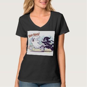 Boo-Hoo Bunny Ghost T-Shirt