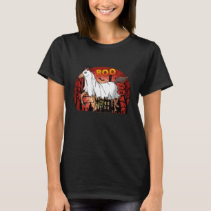Boo Horse  Boo Ghost Horse Costume For Halloween T-Shirt