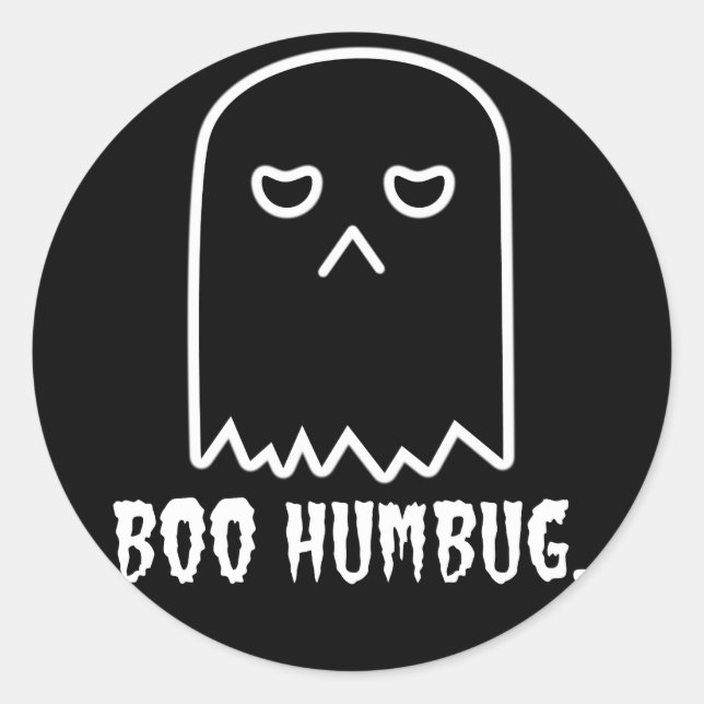 Boo Humbug Sticker (Front)