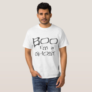 Boo I'm a Ghost T-Shirt