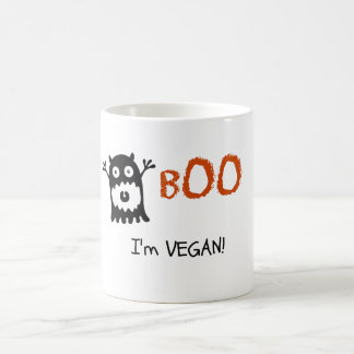 Boo I'm Vegan! Coffee Mug