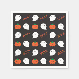 Boo! It's Halloween Napkin