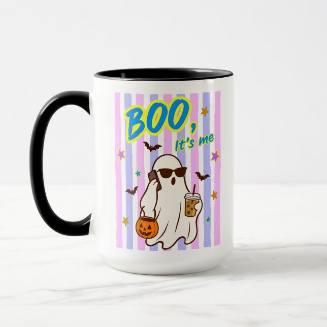 Boo, It's Me Halloween Mug (Left)