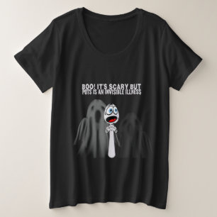 BOO! Its Scary ... Plus Size T-Shirt