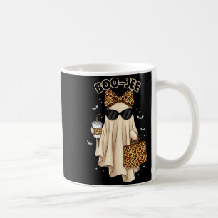 Boo Jee Boujee Ghost Halloween October Vibes Soky  Coffee Mug