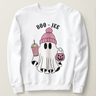 Boo-jee Cute Ghost Halloween Sweatshirt