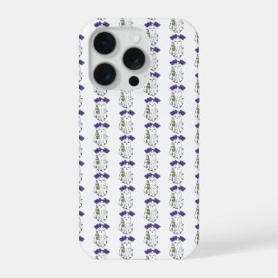 Boo-Jee Cute halloween Ghost with Iced Coffee iPhone 15 Pro Case