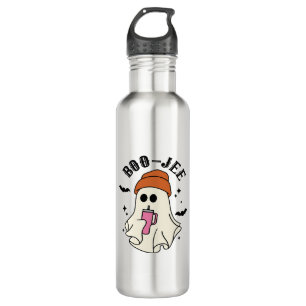 Boo-Jee funny Halloween Tumbler-Inspired Ghost 710 Ml Water Bottle