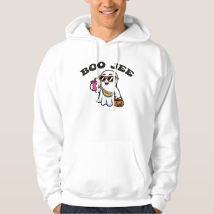 BOO-JEE Ghost – Funny Boujee Halloween Design Hoodie