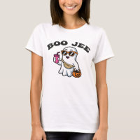 BOO-JEE Ghost – Funny Boujee Halloween Design