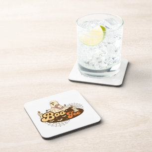 Boo-Jee Ghost Halloween funny Coaster