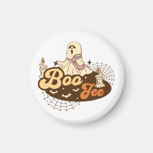 Boo-Jee Ghost Halloween funny Magnet
