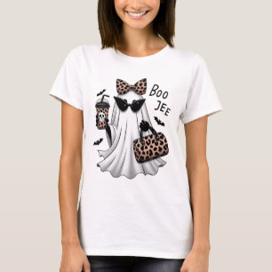 Boo Jee Ghost Spooky, stylish, and unapologeticall T-Shirt