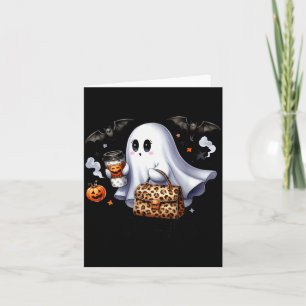 Boo Jee Halloween Ghost Party Costume Women Girl  Card