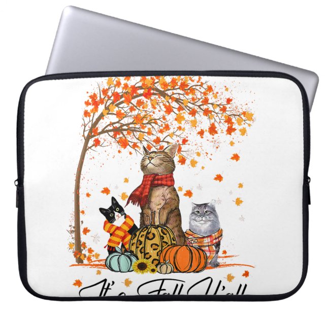 Boo-jee Leopard Funny Halloween Ghost T-Shirt Laptop Sleeve (Front)