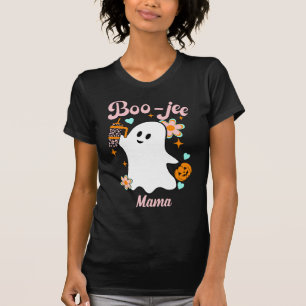 Boo-Jee Mama Retro Ghost T-Shirt