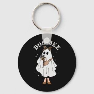 Boo-jee Trick Or Treat Spooky Season Ghost Tumbler Key Ring