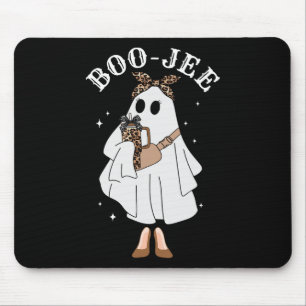 Boo-jee Trick Or Treat Spooky Season Ghost Tumbler Mouse Pad