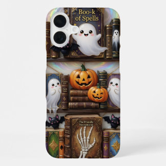 Boo-k of Spells Phone Case Cute Halloween Ghost