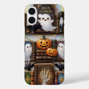 Boo-k of Spells Phone Case Cute Halloween Ghost