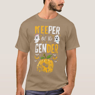 Boo Keeper of the Gender Reveal Baby Pregnancy Ann T-Shirt