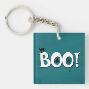 Boo! Key Ring