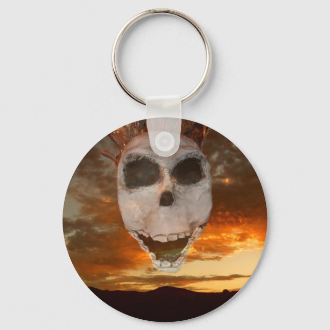 Boo!_ Key Ring (Front)