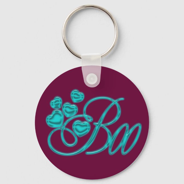 Boo Keychain (Front)