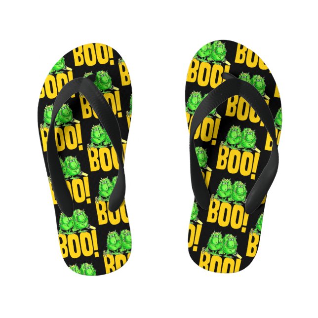 Boo! Kid's Jandals (Footbed)