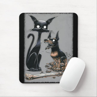 Boo Kitty Makes a Buddy Mouse Pad