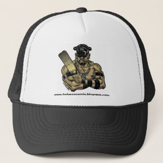 BOO Leather Daddy Trucker Hat! Hat