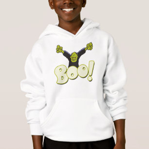 BOO Lettering Frankenstein Monster Halloween