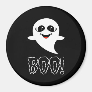 Boo! Little Halloween By Lucas Magnet