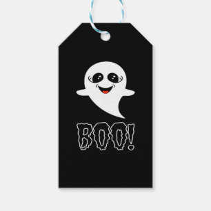 Boo Little Halloween Classic Design Gift Tags