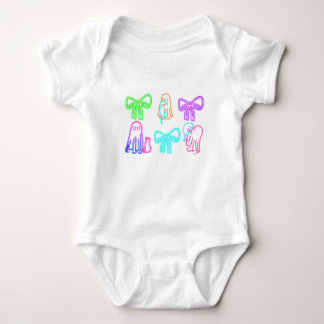 Boo! loves her cat baby bodysuit