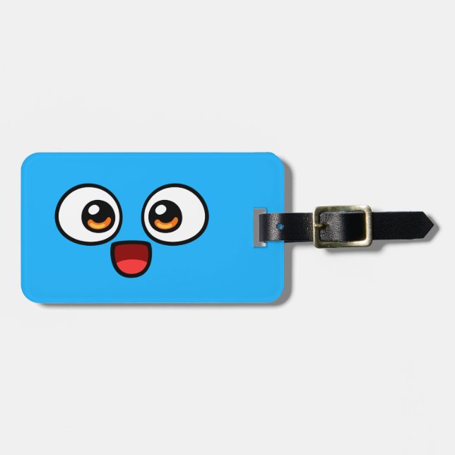 Boo Luggage Tag (Front Horizontal)