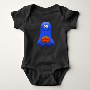 BOO Man Ghost Baby Bodysuit