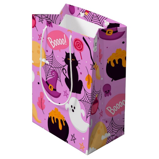 Boo Medium Gift Bag (Back Angled)