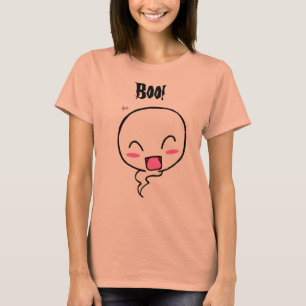 Boo! milk and liquorice shirt