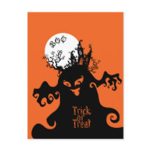 Boo Monster Trick Or Treat from Spooky House