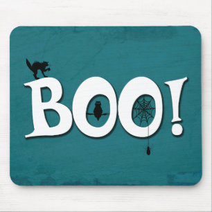 Boo! Mouse Pad