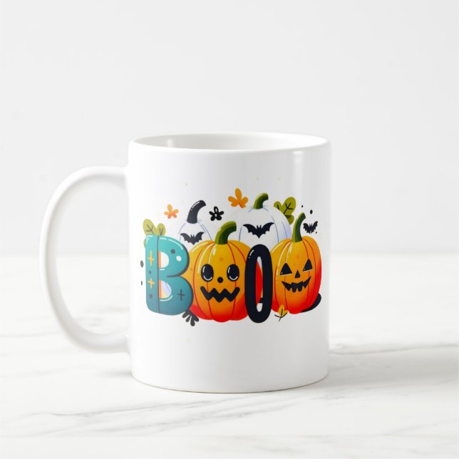 Boo Mug  (Left)